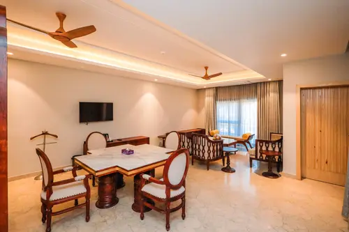 Ananta Spa & Resort Jaipur - Rooms - 2200 Sqft 204 Sqmt Monument View Double Bed 48