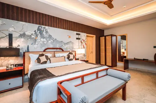 Ananta Spa & Resort Jaipur - Rooms - 2200 Sqft 204 Sqmt Monument View Double Bed 49