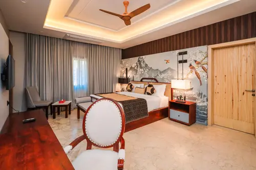 Ananta Spa & Resort Jaipur - Rooms - 2200 Sqft 204 Sqmt Monument View Double Bed 50