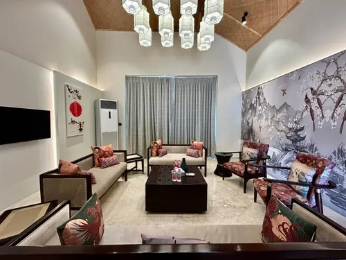 Ananta Spa & Resort Jaipur - Rooms - 3700 Sqft 344 Sqmt Garden View King Bed 32