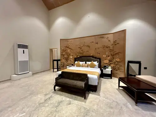 Ananta Spa & Resort Jaipur - Rooms - 3700 Sqft 344 Sqmt Garden View King Bed 39