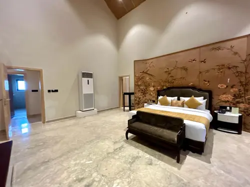 Ananta Spa & Resort Jaipur - Rooms - 3700 Sqft 344 Sqmt Garden View King Bed 40