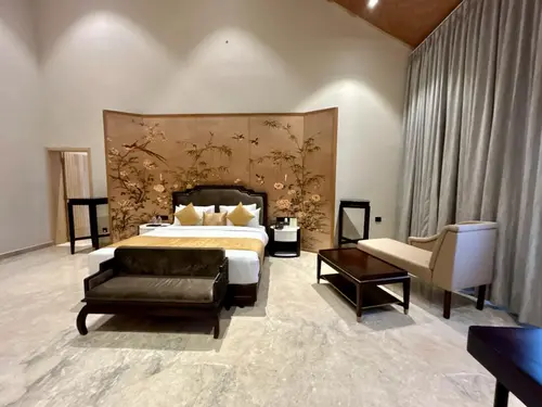 Ananta Spa & Resort Jaipur - Rooms - 3700 Sqft 344 Sqmt Garden View King Bed 45