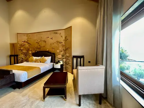 Ananta Spa & Resort Jaipur - Rooms - 3700 Sqft 344 Sqmt Garden View King Bed 46