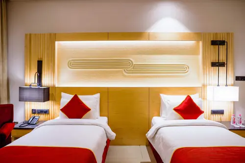 Ananta Spa & Resort Jaipur - Rooms - 600 Sqft 56 Sqmt Mountain View Single Beds 14