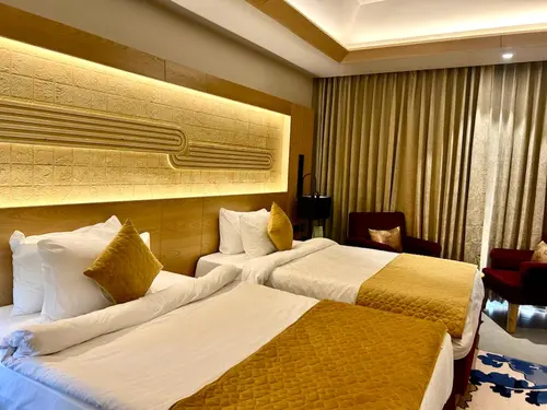 Ananta Spa & Resort Jaipur - Rooms - 600 Sqft 56 Sqmt Mountain View Single Beds 19