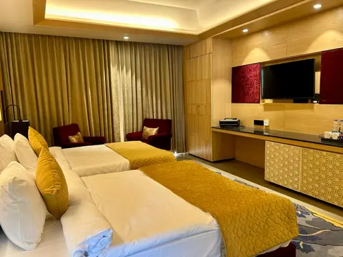 Ananta Spa & Resort Jaipur - Rooms - 600 Sqft 56 Sqmt Mountain View Single Beds 20