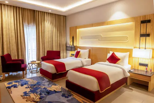 Ananta Spa & Resort Jaipur - Rooms - 600 Sqft 56 Sqmt Mountain View Single Beds 21