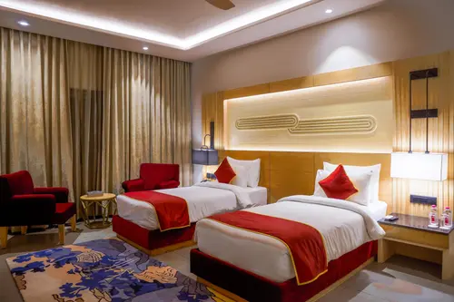 Ananta Spa & Resort Jaipur - Rooms - 600 Sqft 56 Sqmt Mountain View Single Beds 22