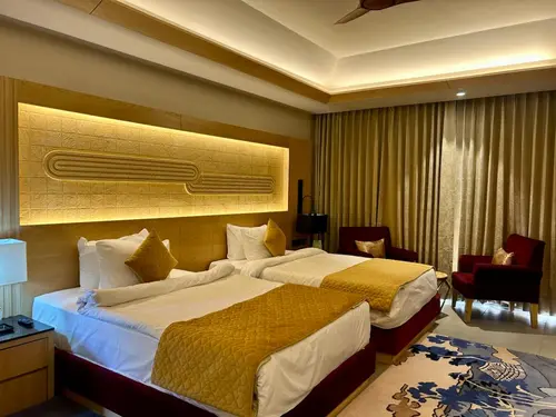Ananta Spa & Resort Jaipur - Rooms - 600 Sqft 56 Sqmt Mountain View Single Beds 23