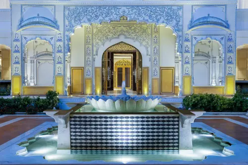 The Leela Palace Jaipur - Overview - Entrance 12
