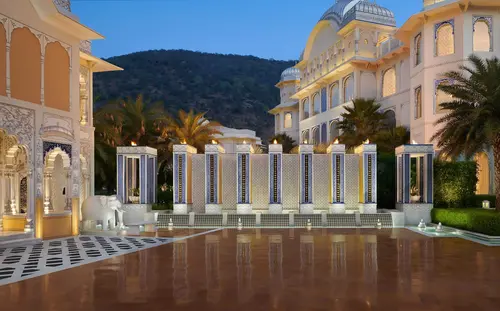 The Leela Palace Jaipur - Overview - Entrance 13