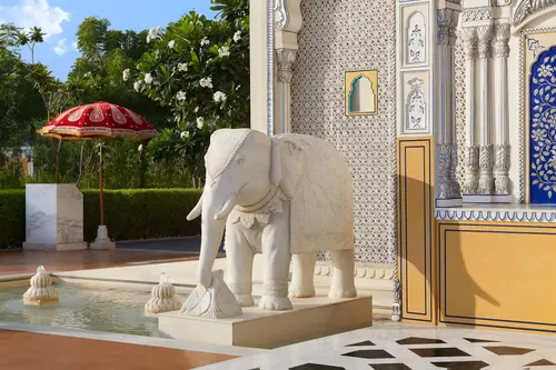 The Leela Palace Jaipur - Overview - Entrance 14