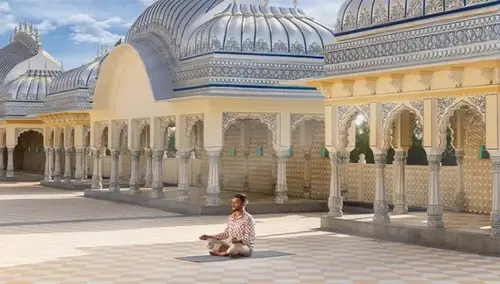 The Leela Palace Jaipur - Overview - Outdoors 8