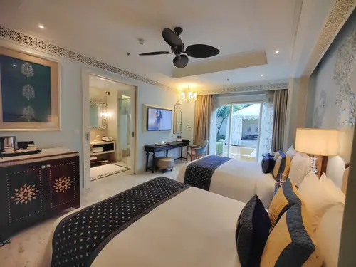 The Leela Palace Jaipur - Rooms - 1130 Sqft 105 Sqmt King Bed 19