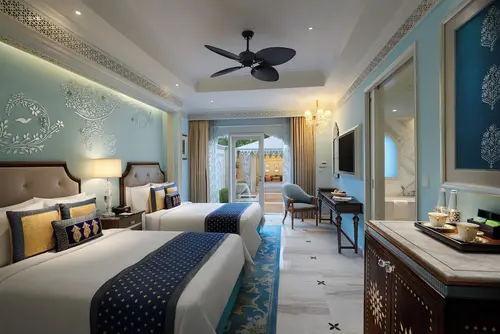 The Leela Palace Jaipur - Rooms - 1130 Sqft 105 Sqmt Twinbed 6