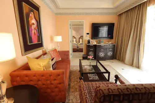 The Leela Palace Jaipur - Rooms - 2314 Sqft 215 Sqmt Swimming Pool View Kingbed 7