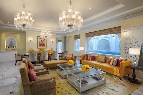 The Leela Palace Jaipur - Rooms - 4629 Sqft 430 Sqmt Mountainhill View Kingbed 23