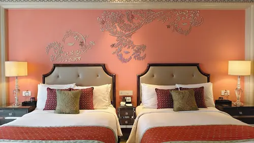 The Leela Palace Jaipur - Rooms - 463 Sqft 43 Sqmt Garden View Twinbed 29
