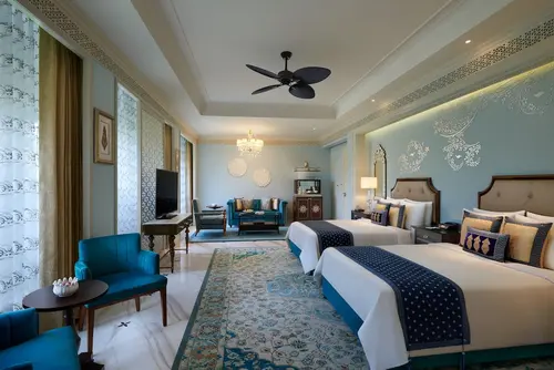 The Leela Palace Jaipur - Rooms - 495 Sqft 46 Sqmt Twinbed 1
