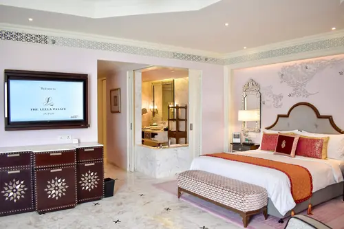 The Leela Palace Jaipur - Rooms - Washroom 47