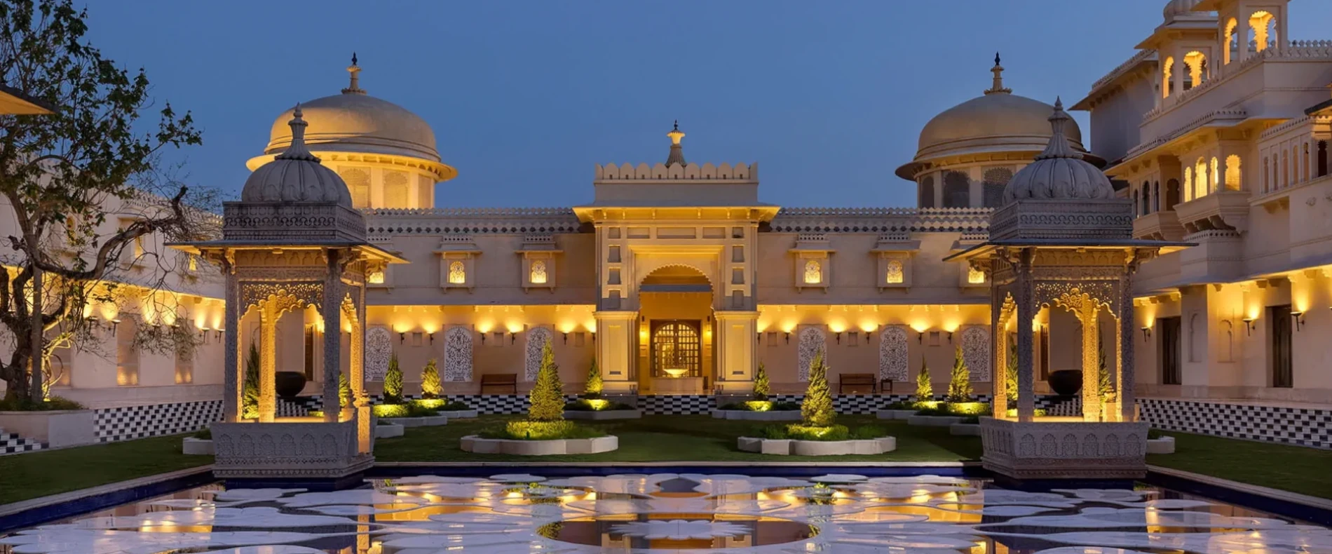 The Oberoi Udaivilas, Udaipur