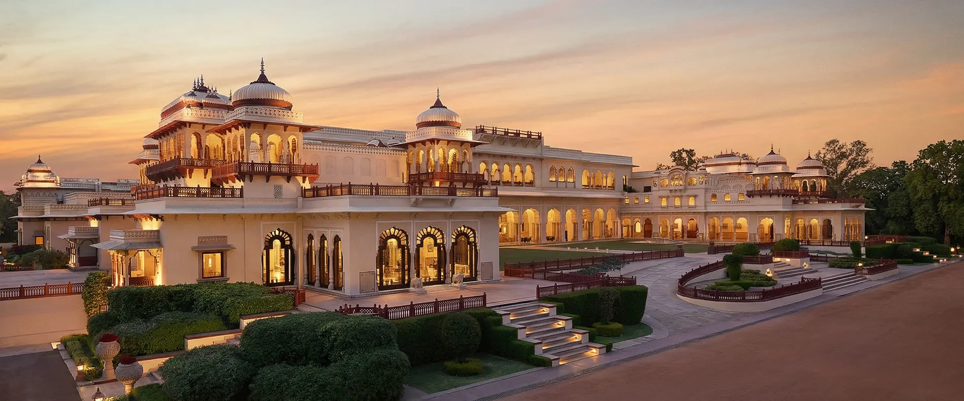 Taj Rambagh Palace, Jaipur