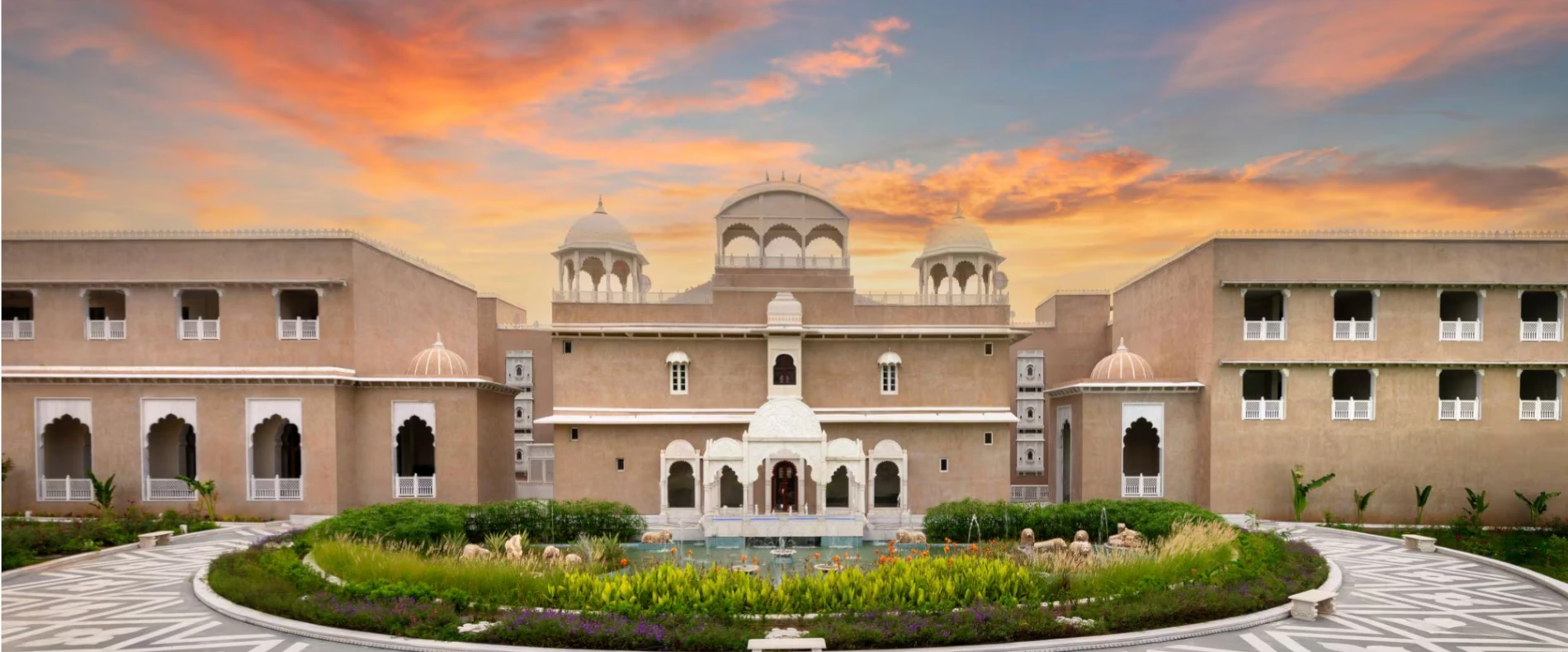 The Lalit Laxmi Vilas Palace Udaipur